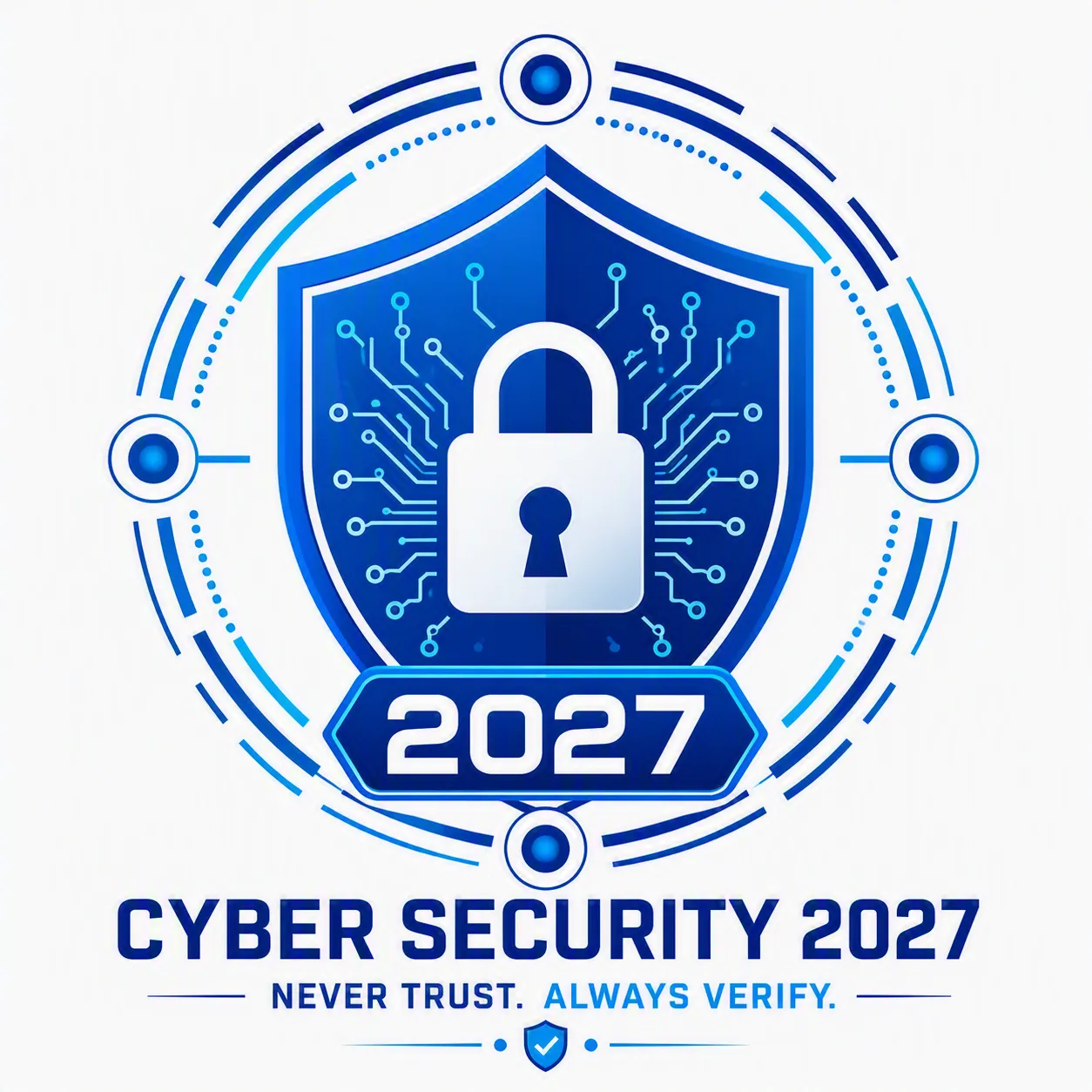 CYBER SECURITY 2027 (Never trust. Always verify. Build safer habits for an AI-powered threat landscape)
